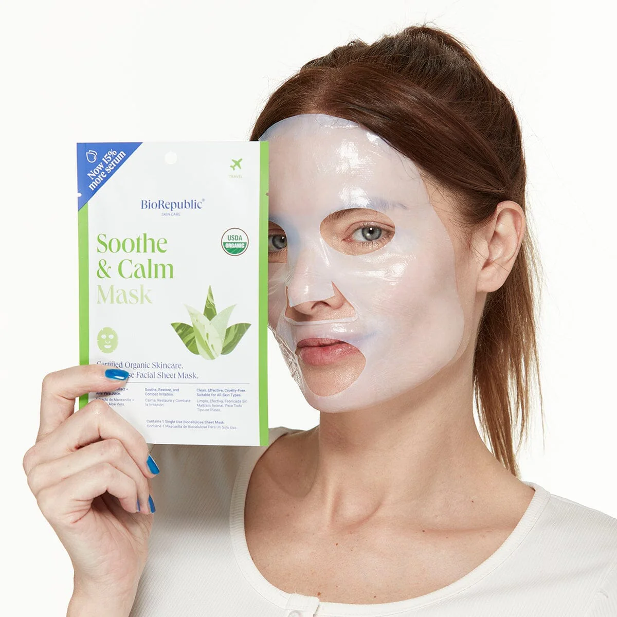 face mask sheet