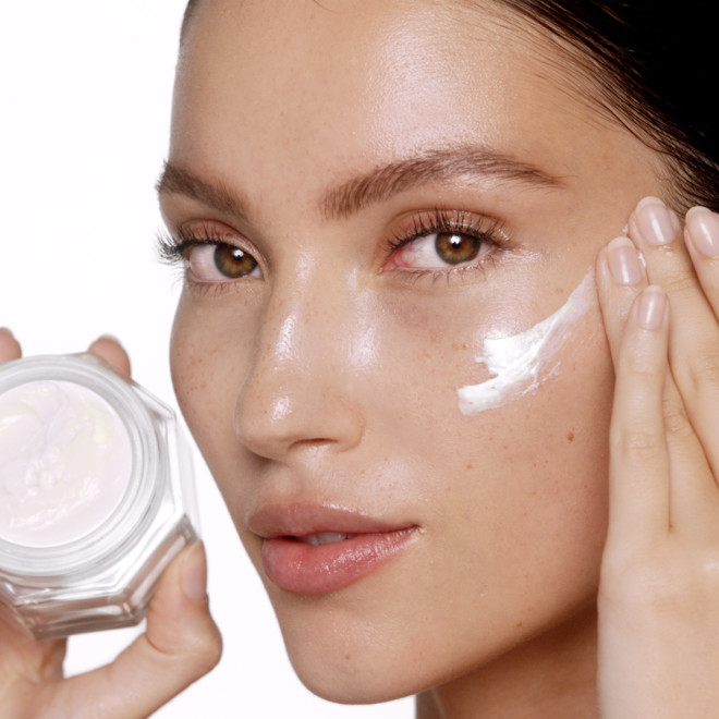 Face Lotion with SPF