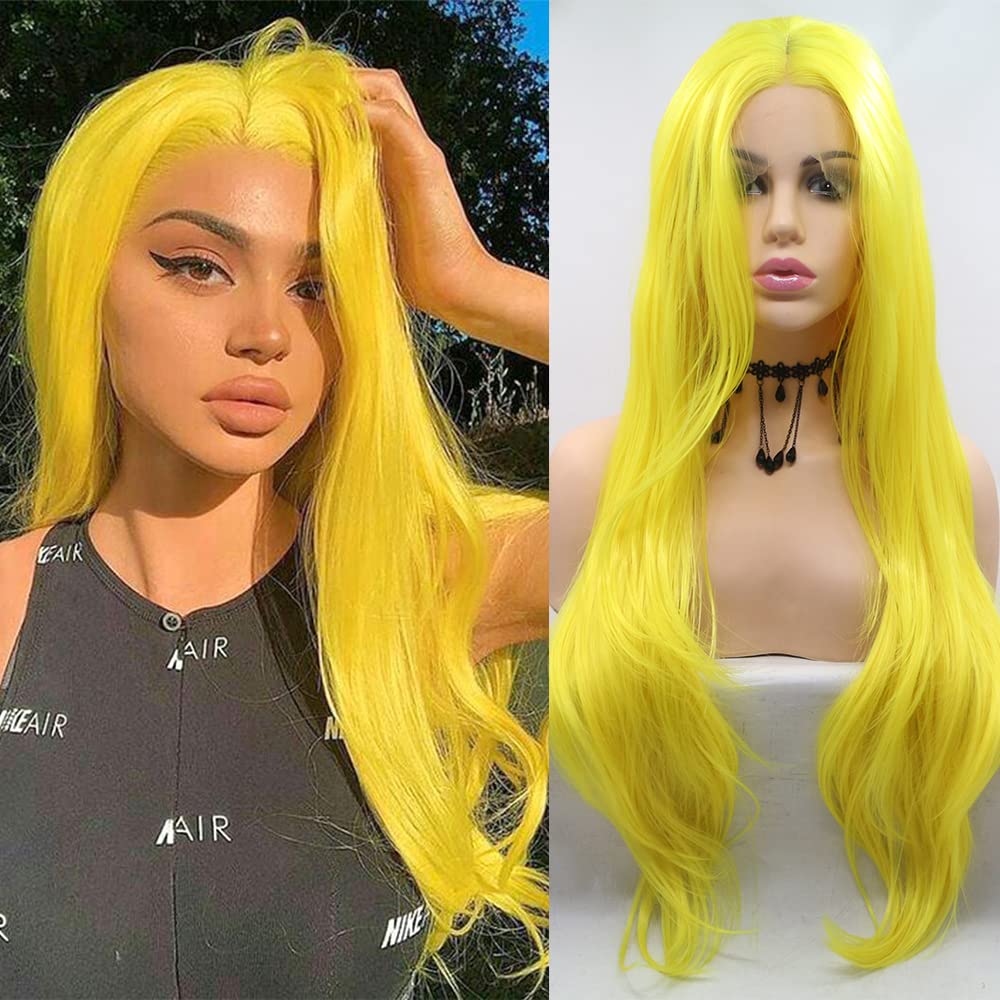  Yellow Wig