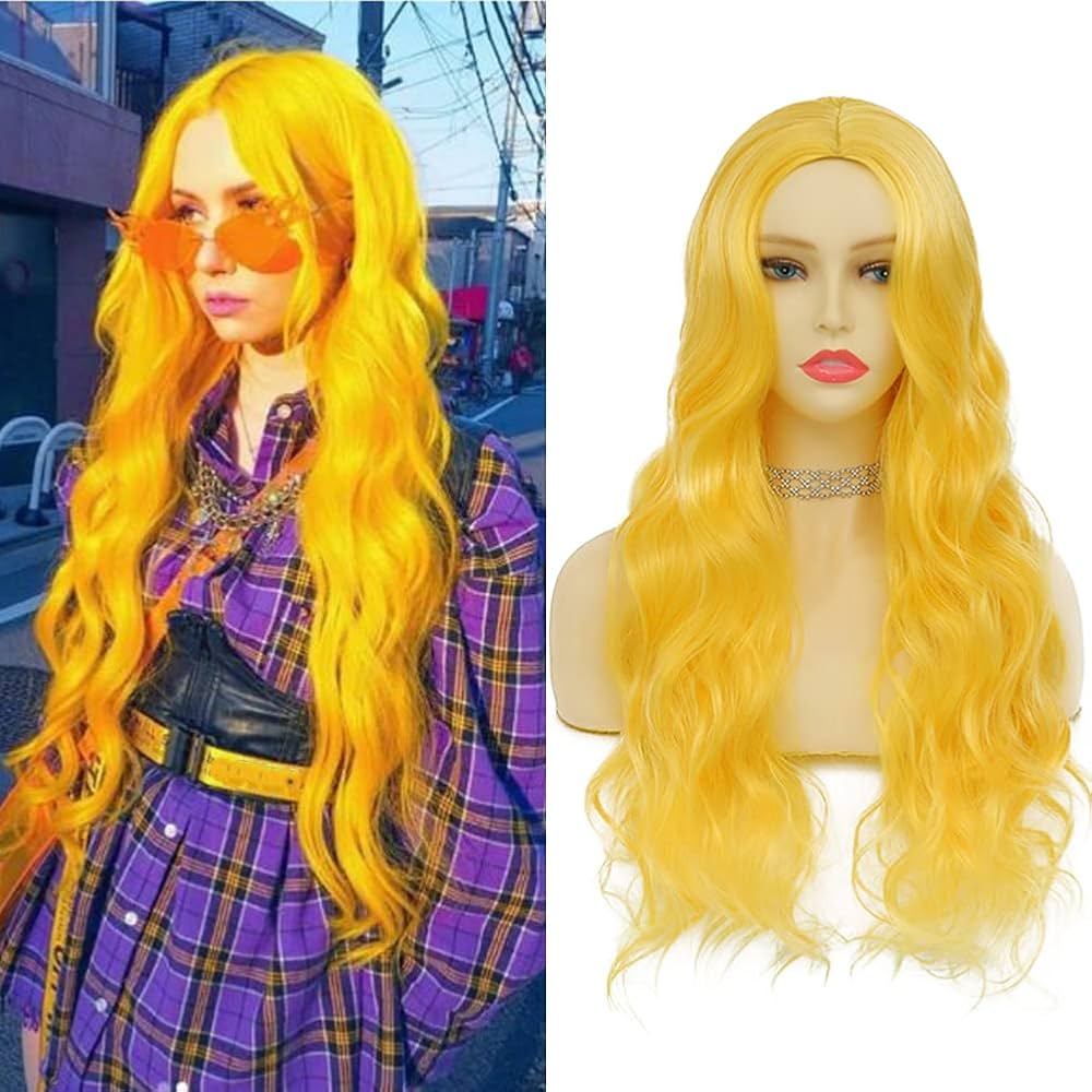 Yellow Wig