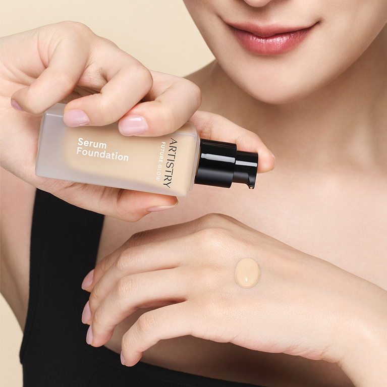 how to apply cream foundation