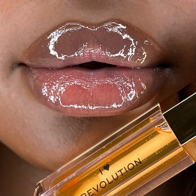 honey lip oil