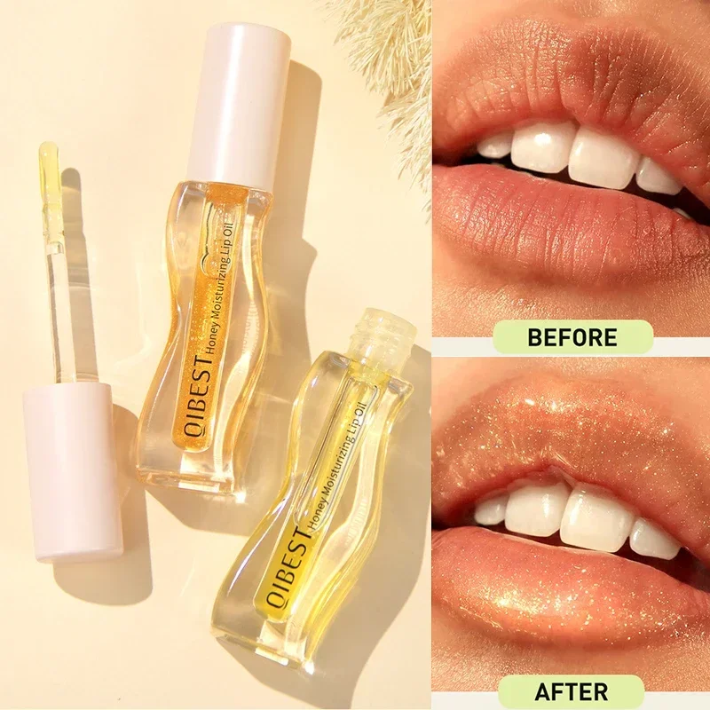 honey lip oil