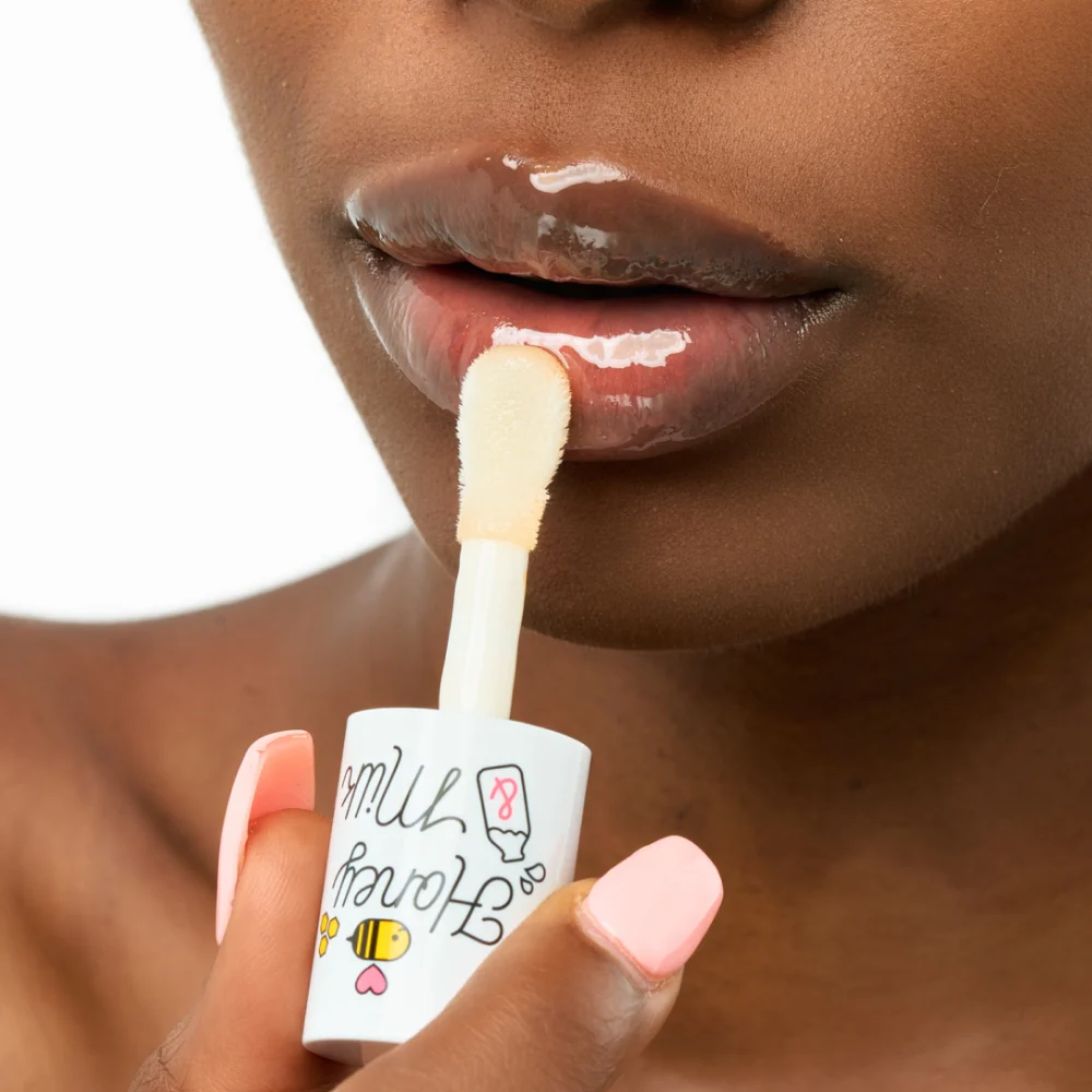 honey lip oil