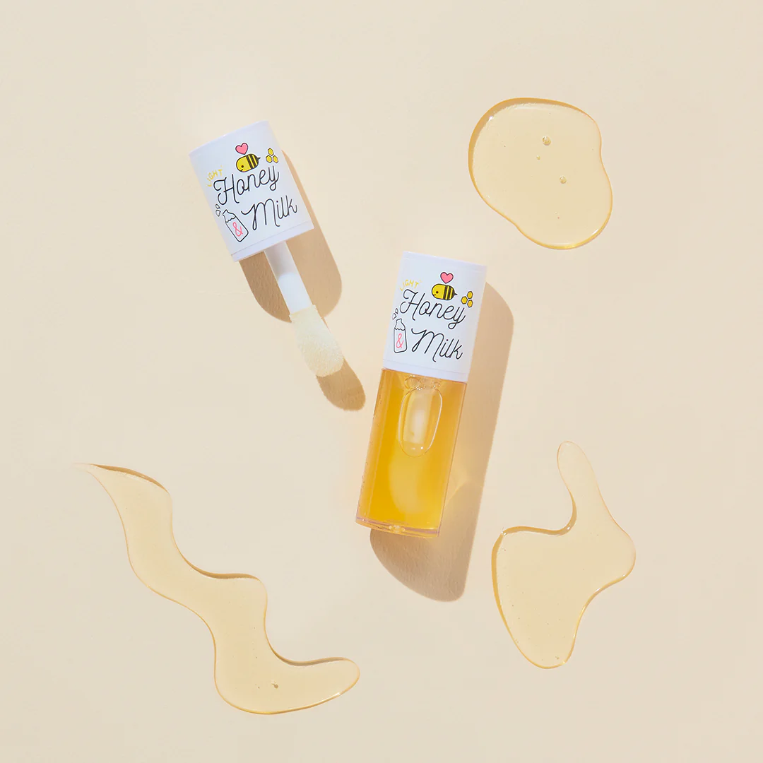 honey lip oil