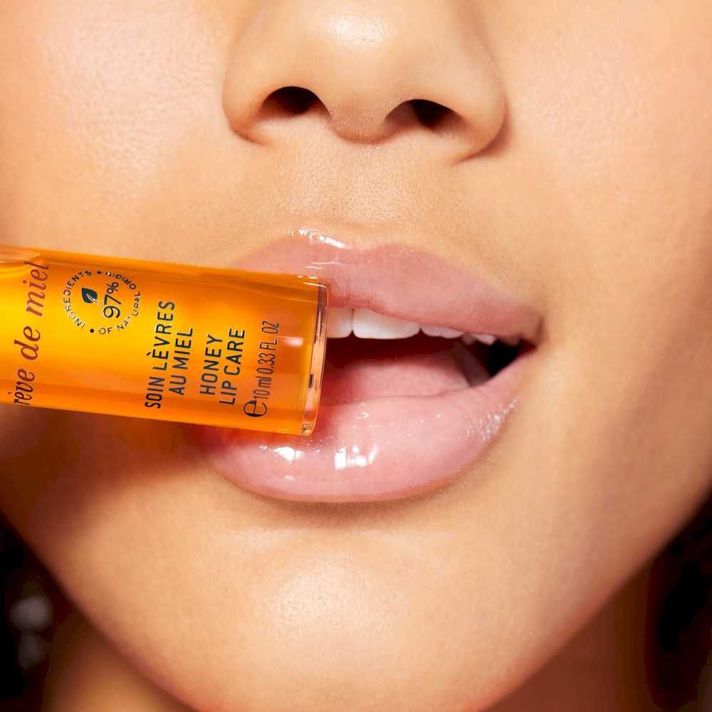 honey lip oil