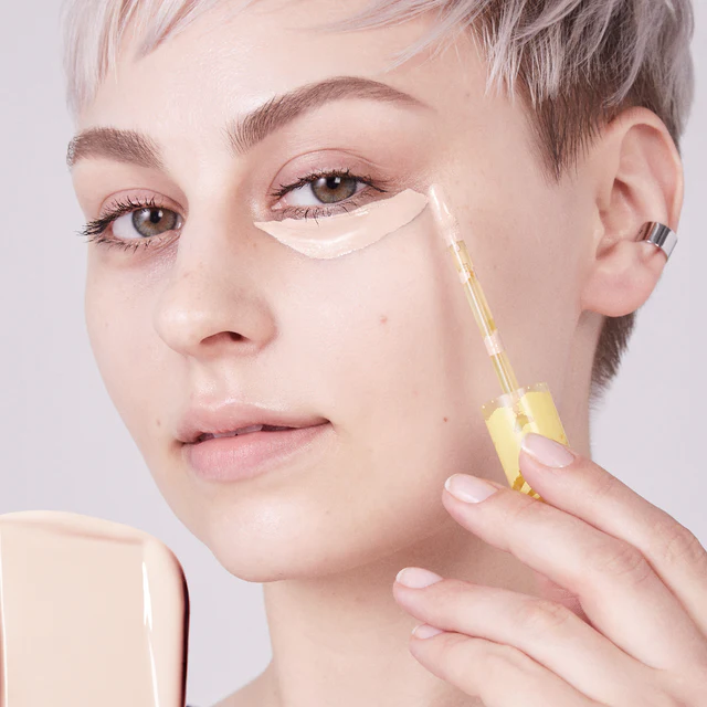 Choosing the best under eye concealer for mature skin.