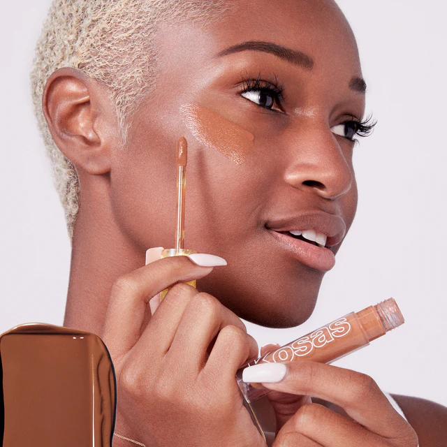 Choosing the best under eye concealer for mature skin.